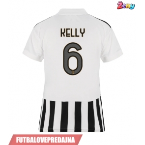 Lacne Ženy Futbalové dres Juventus Lloyd Kelly #6 2026-27 Krátky Rukáv - Domáci